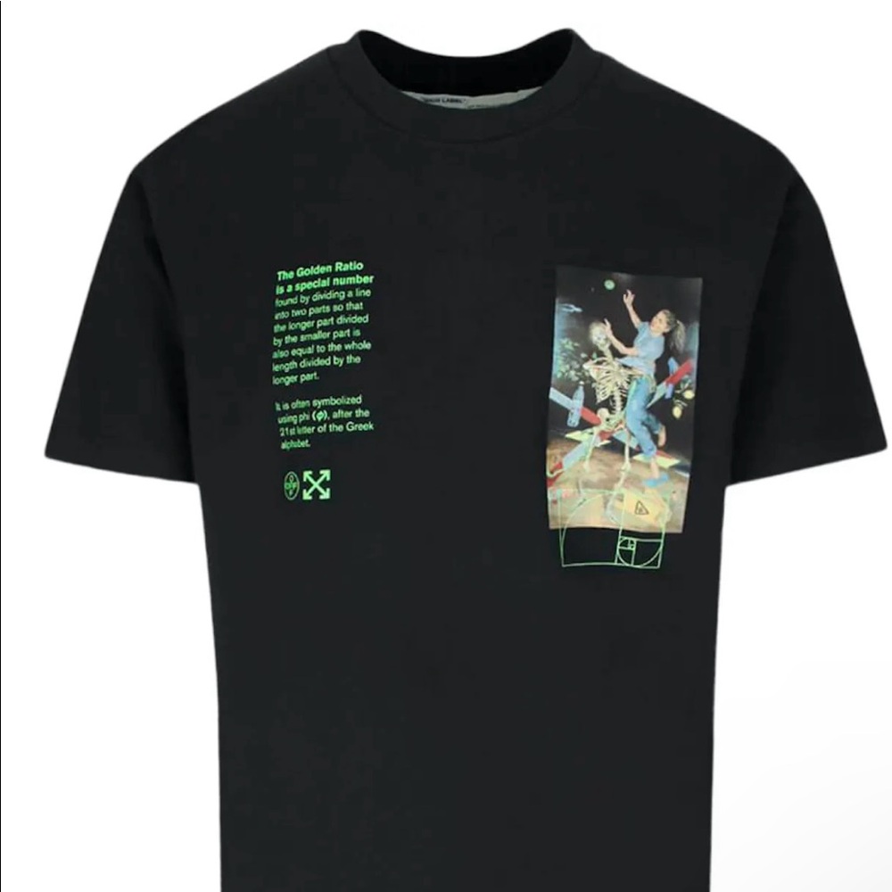Off white golden ratio T-shirt